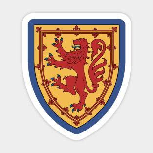 Royal Scottish Rampant Lion Sticker